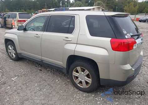 2014 GMC Terrain Sle z USA, uszkodzony, nr VIN 2GKALMEK1E6323327